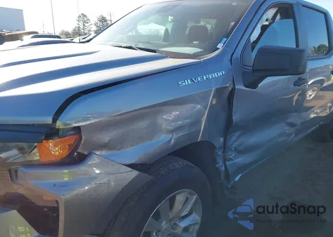 2024 Chevrolet Silverado 1500 4Wd Short Bed Custom from USA, damaged, VIN 1GCPDBEK2RZ148510